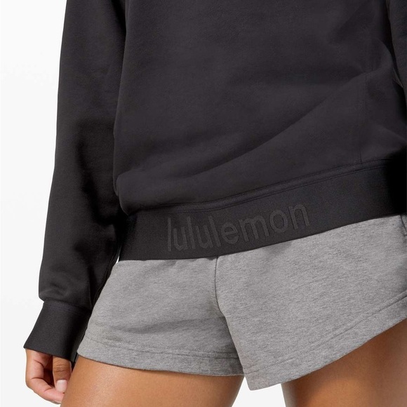 Lululemon 2020 All Yours Crew Sweatshirt in Black - Picture 4 of 8